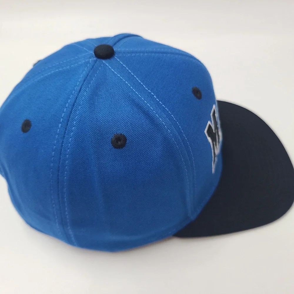 Orlando Magic Hat Snapback Adidas Blue Black NBA Basketball Hardwood Classics